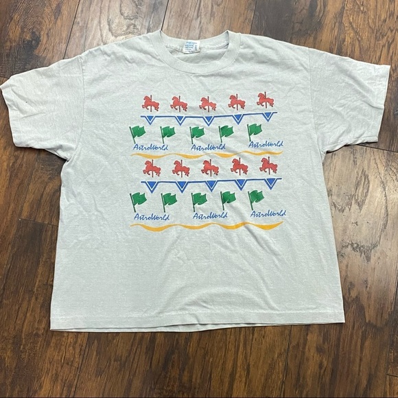 Vintage Other - Vintage Astroworld  T-Shirt Size XL Travis Scott Rare made in USA
